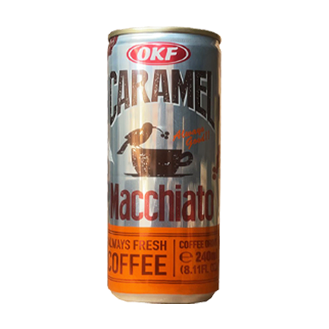 30 latas de Caramel macchiato 240ml 1
