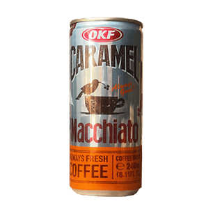 30 latas de Caramel macchiato 240ml