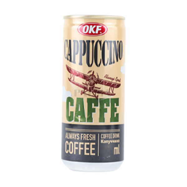 30 latas de caffe cappuccino 240ml 1