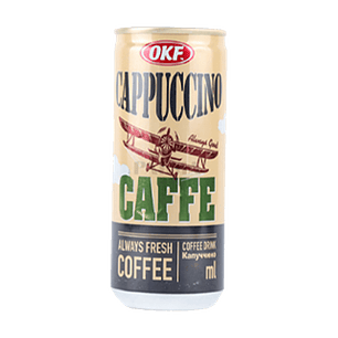 30 latas de caffe cappuccino 240ml