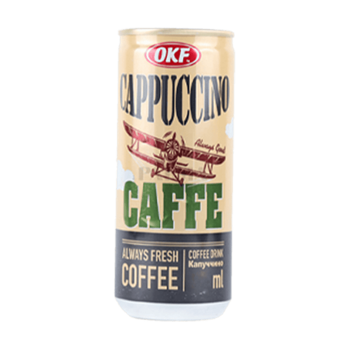 30 latas de caffe cappuccino 240ml 1