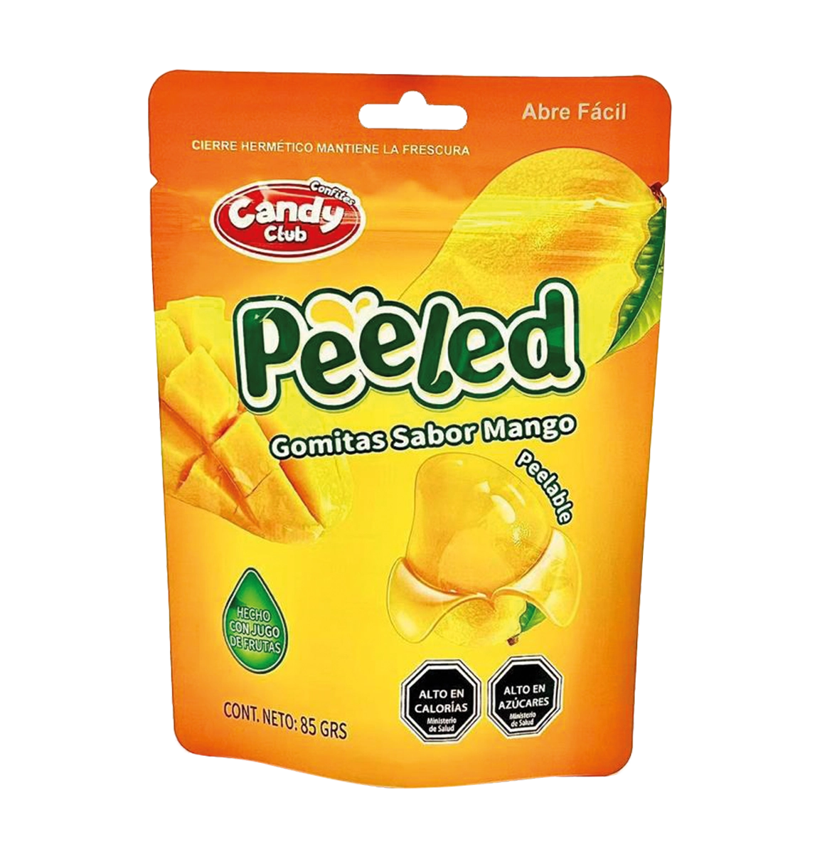 PEELED - Gomitas Pelables Mango 1