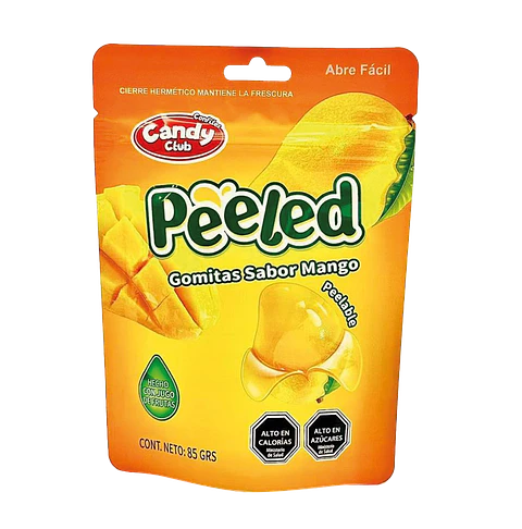 PEELED - Gomitas Pelables Mango