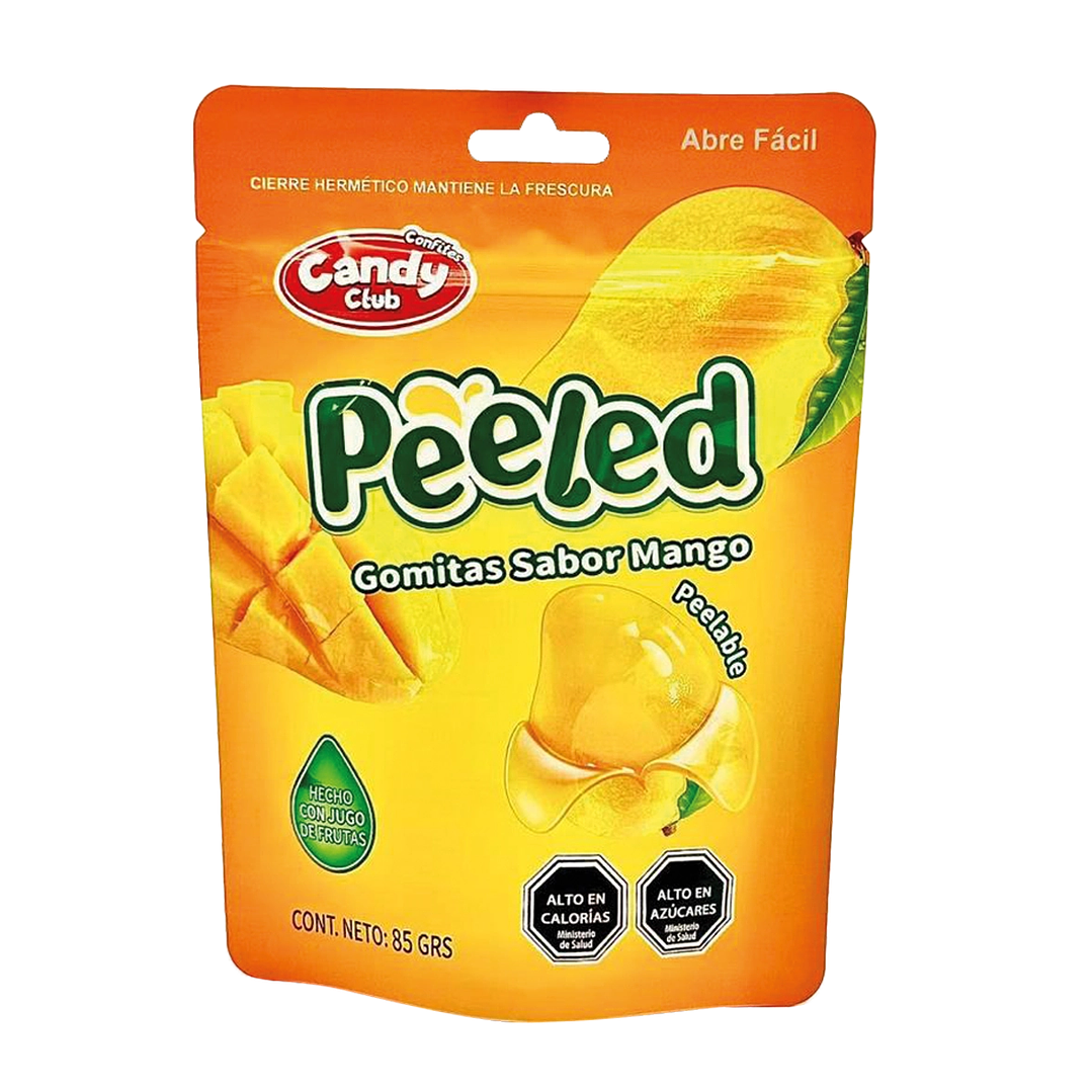 PEELED - GOMITAS PELABLES MANGO 1