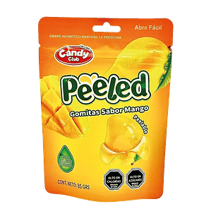 PEELED - GOMITAS PELABLES MANGO