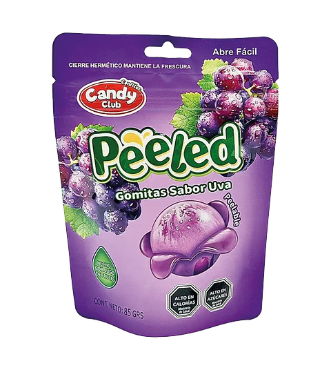 PEELED - Gomita Pelable Uva