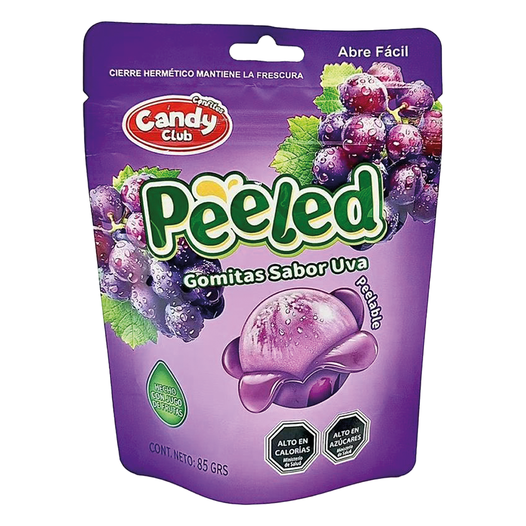 PEELED - GOMITA PELABLE UVA 1