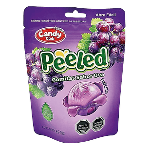 PEELED - GOMITA PELABLE UVA