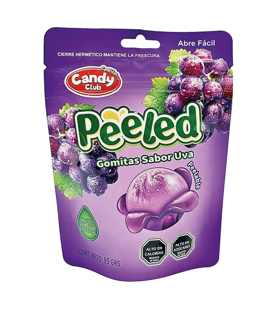 PEELED - Gomita Pelable Uva 1
