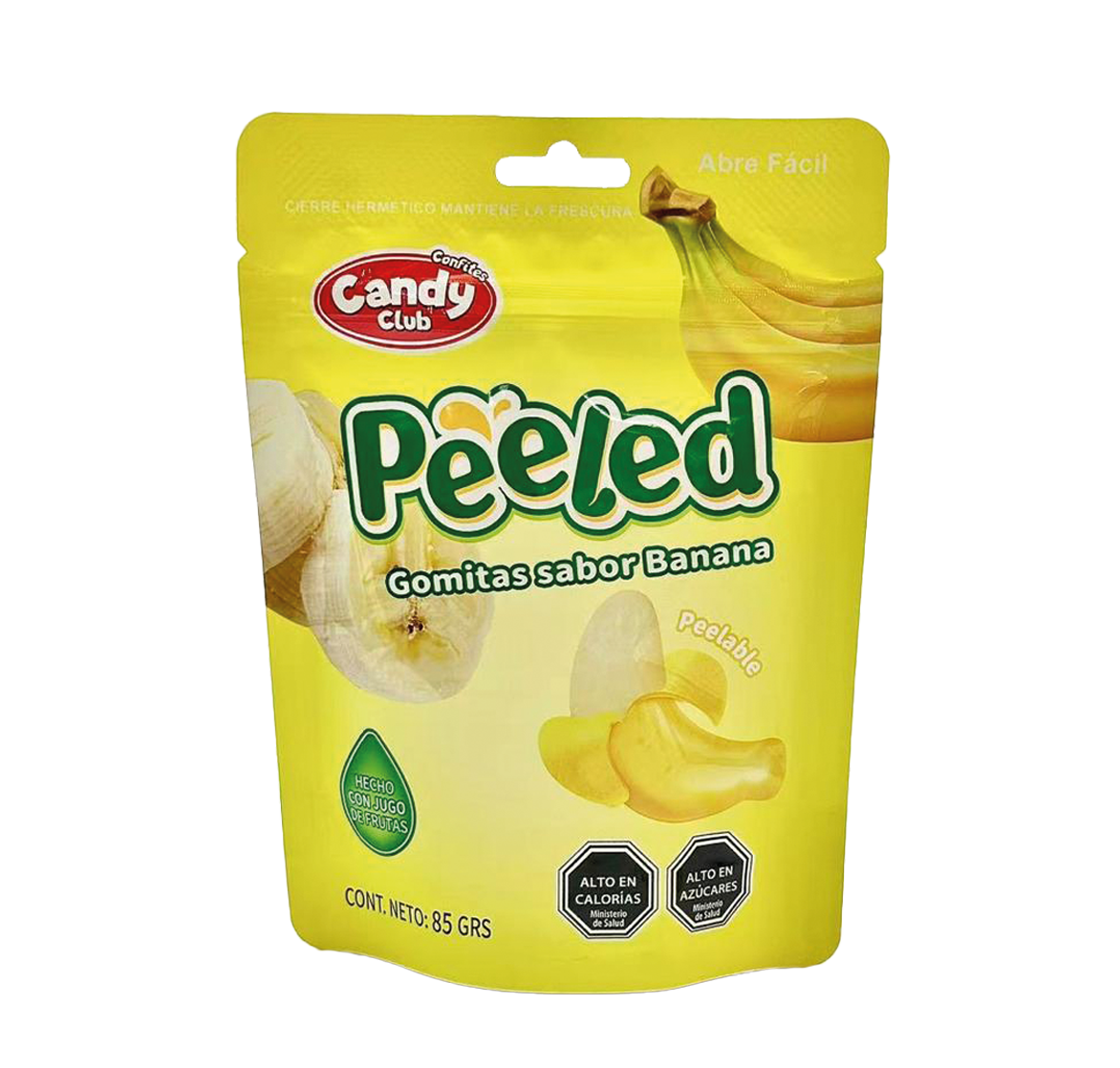 PEELED - Gomitas Pelables Banana 1