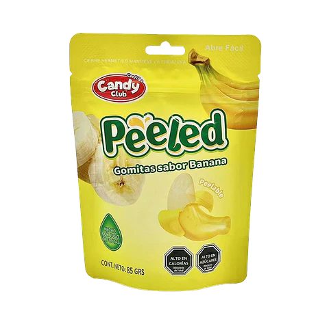 PEELED - Gomitas Pelables Banana