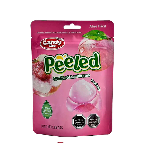 PEELED - Gomitas Pelables Durazno