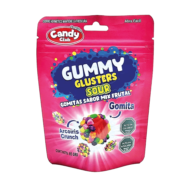 Gummy Gluster Sour 1
