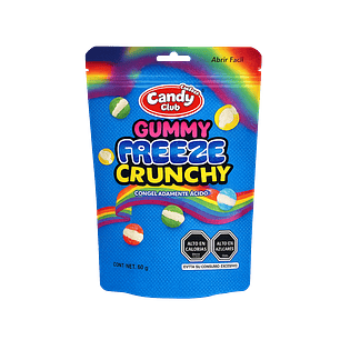 GUMMY FREEZE CRUNCHY CAJA 24 UND