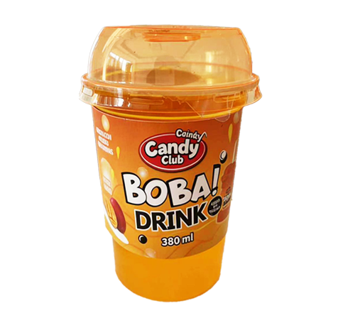 BOBA DRINK SABOR MANGO 24 UNIDADES 1