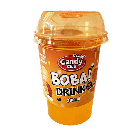 BOBA DRINK SABOR MANGO 24 UNIDADES