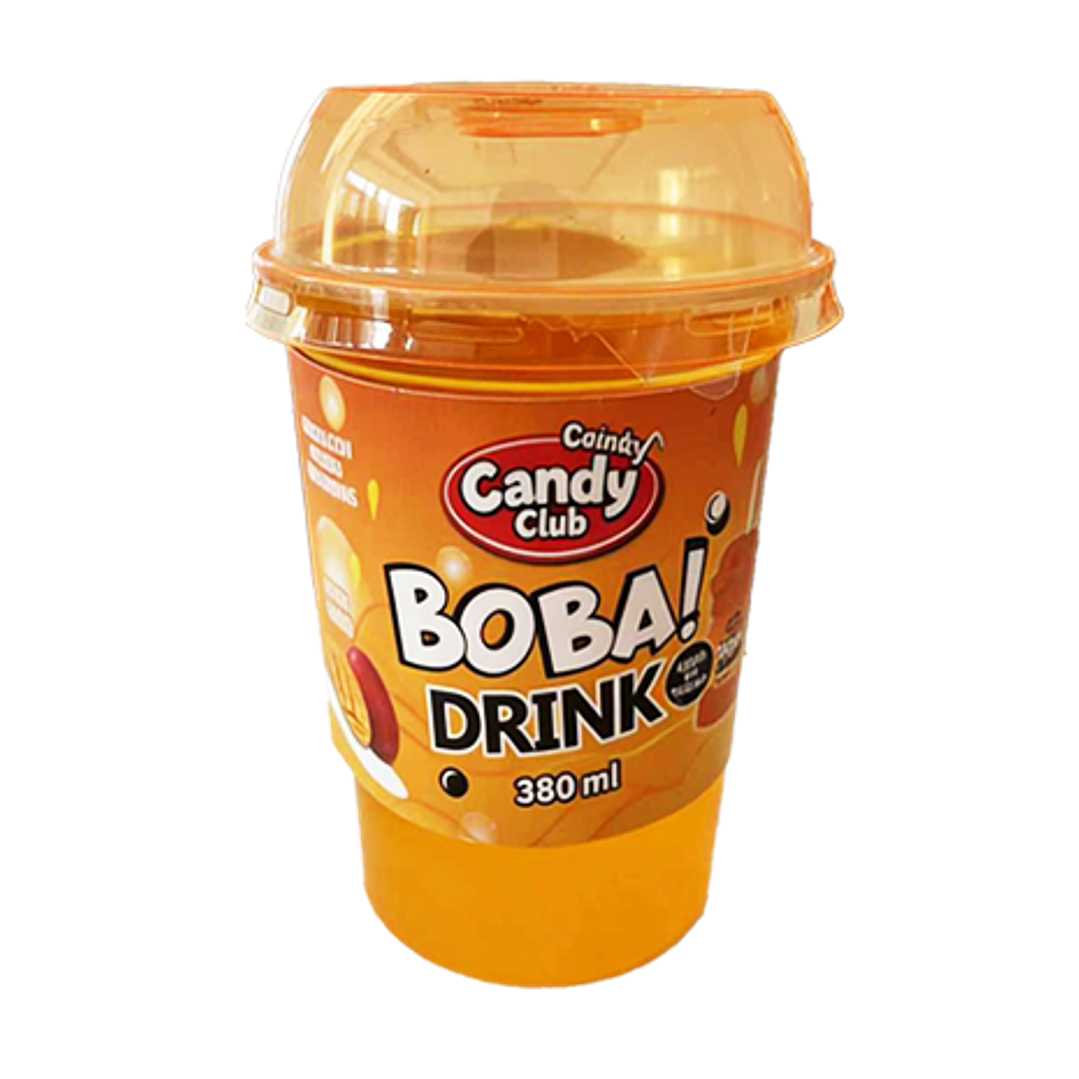 BOBA DRINK SABOR MANGO 24 UNIDADES 1