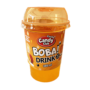 BOBA DRINK SABOR MANGO 24 UNIDADES