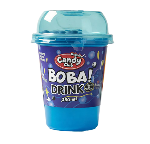 BOBA DRINK SABOR FRAMBUESA 24 UNIDADES 1