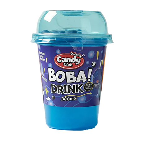 BOBA DRINK SABOR FRAMBUESA 24 UNIDADES