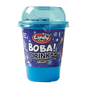 BOBA DRINK SABOR FRAMBUESA 24 UNIDADES