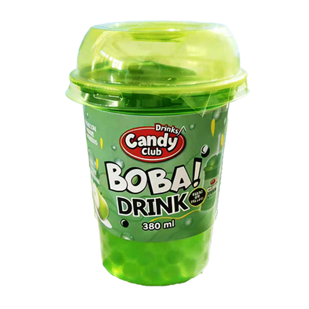 BOBA DRINK SABOR MANZANA 24 UNIDADES 1
