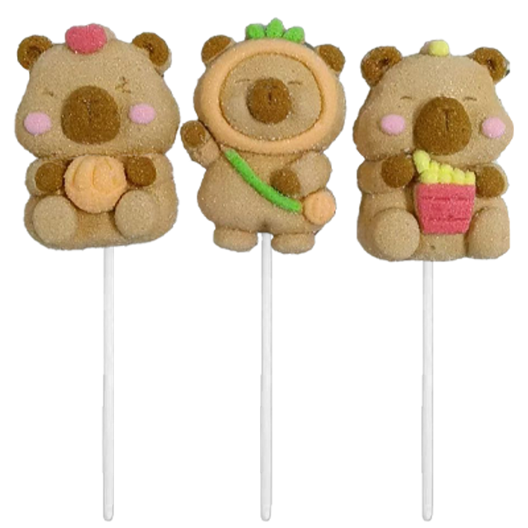 CAPIBARA – MARSHMALLOW  12 UND 2