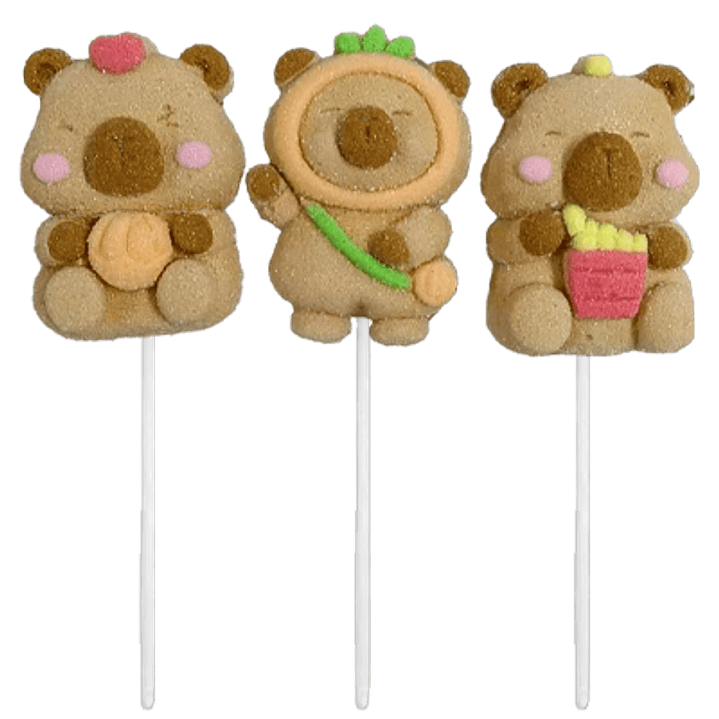 CAPIBARA – MARSHMALLOW  12 UND 2