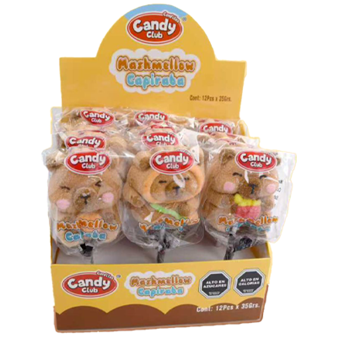 CAPIBARA – MARSHMALLOW  12 UND 1