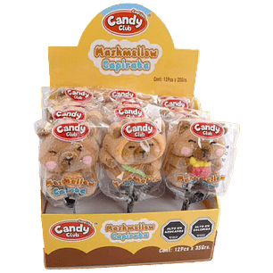 CAPIBARA – MARSHMALLOW  12 UND