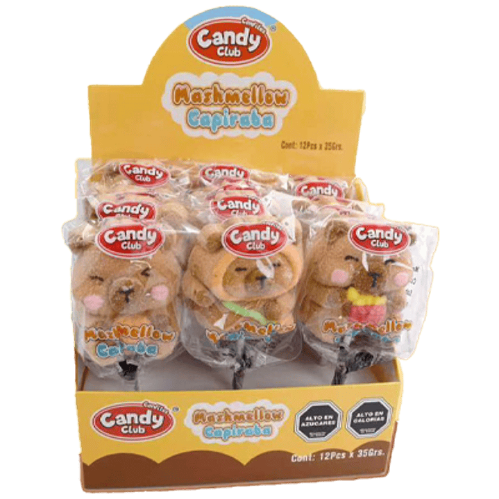 CAPIBARA – MARSHMALLOW  12 UND 1