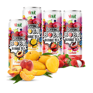 Caja surtida de popping boba vinut de 24 und
