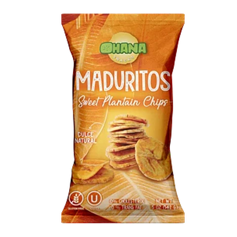platanitos Ohana 65 g – Display 24 Unidades