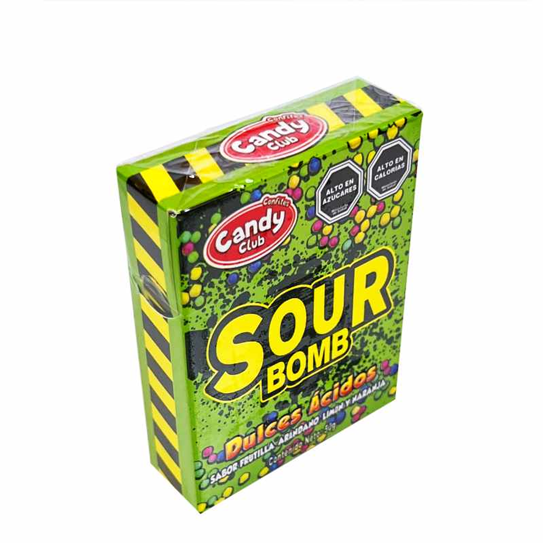 Sour Bomb Dulce Ácido 18 und 3