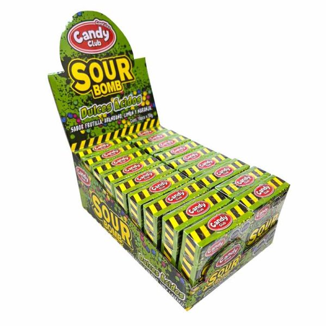 Sour Bomb Dulce Ácido 18 und 1