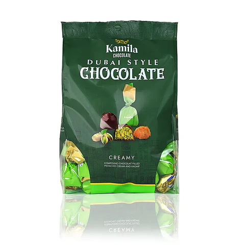 Chocolate Dubai 500gr Kamila