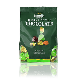 Chocolate Dubai 500gr Kamila
