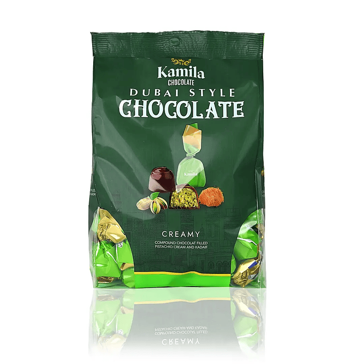 Chocolate Dubai 500gr Kamila 1