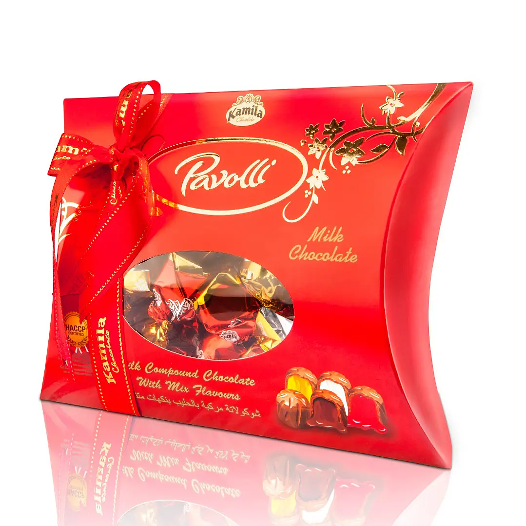 Sobre Chocolate Pavolli Kamila 130gr 1