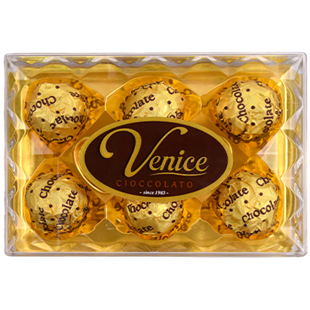 Corazón de chocolate  Venice 6 unidades 1