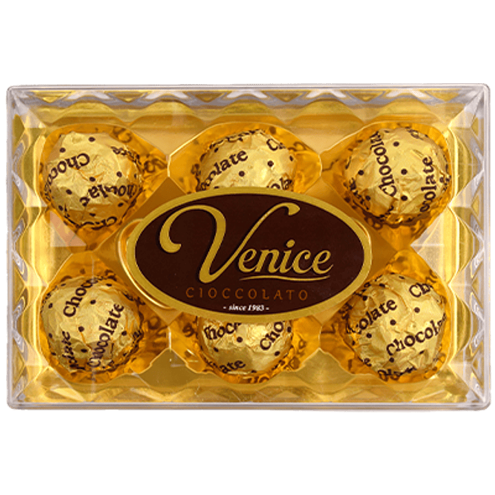 Corazón de chocolate  Venice 6 unidades 1