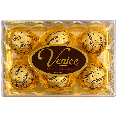 Chocolate con Avellana y Maní Venice – Caja 6 Unidades 1