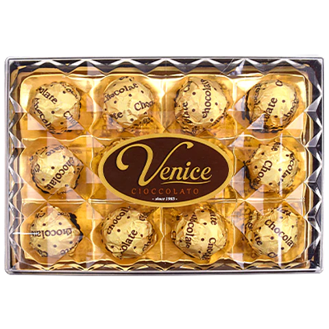 Bombones de Chocolate con Avellana y Maní – Caja 8 Displays | Venice