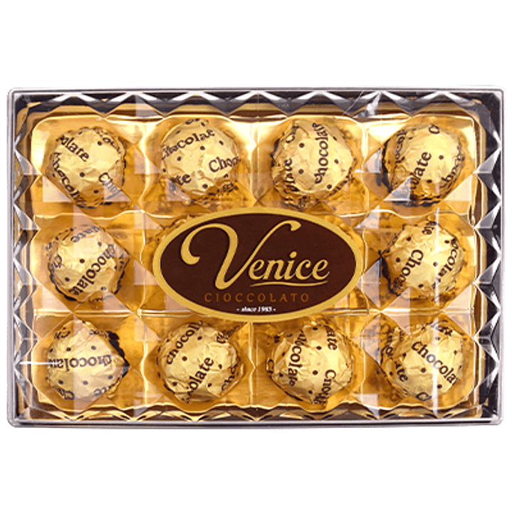 Corazón de chocolate venice 12 und 1