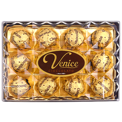 Bombones de Chocolate con Avellana y Maní – Caja 8 Displays | Venice 1