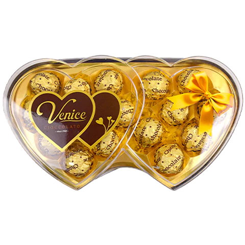 Corazón de chocolate venice 12 und