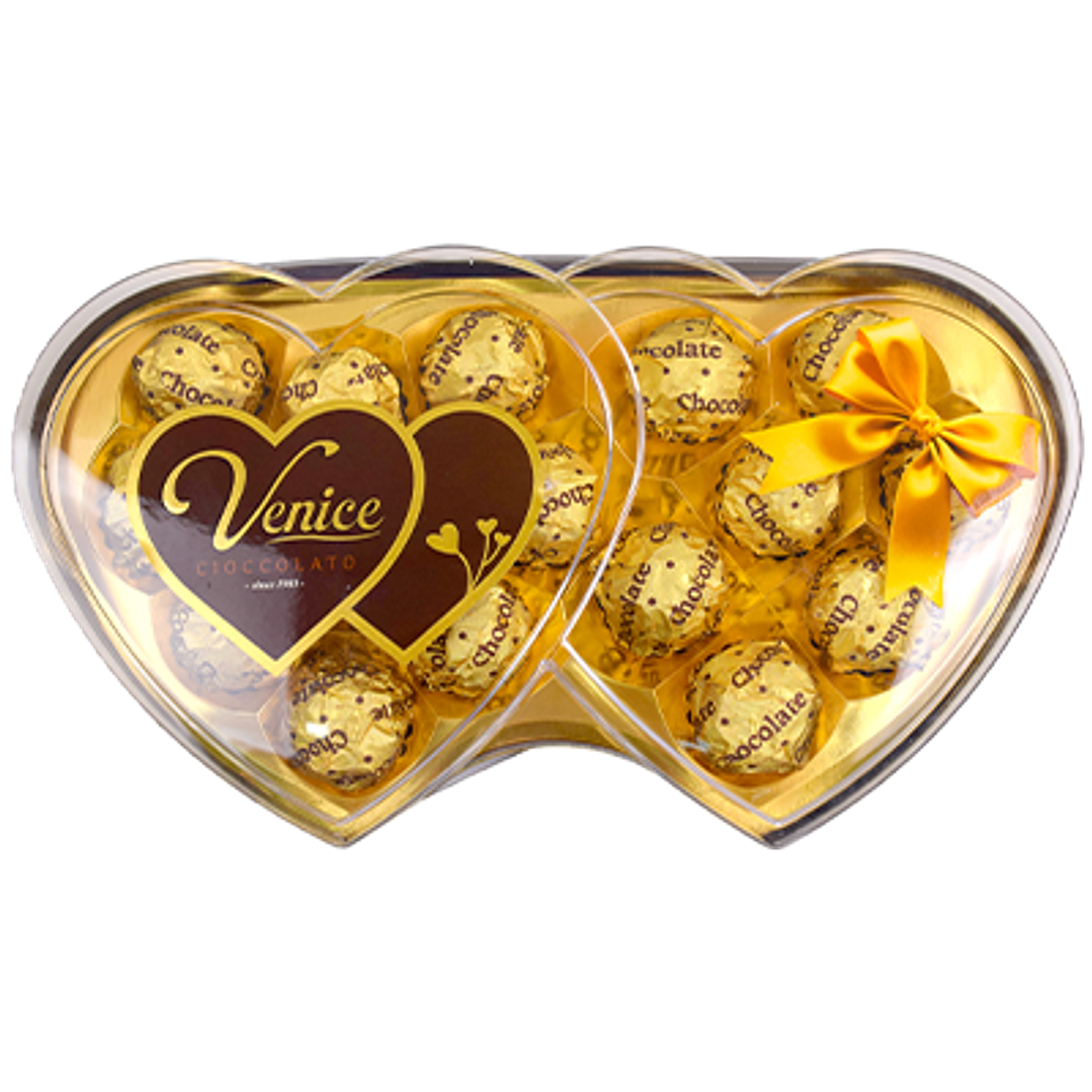 Corazón de chocolate venice 12 und 1