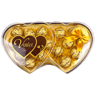 Corazón de chocolate venice 12 und