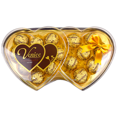 Corazón de chocolate venice 12 und 1