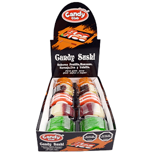 Candy sushi display 20und